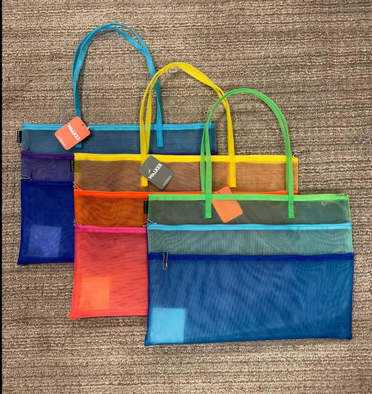 Walker Bags 13X18 Triple Zip With Handles 1