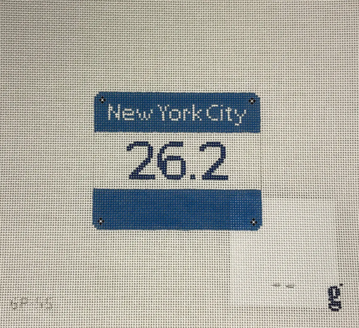* Goodpoint Gp55 Nyc Race Bib 1