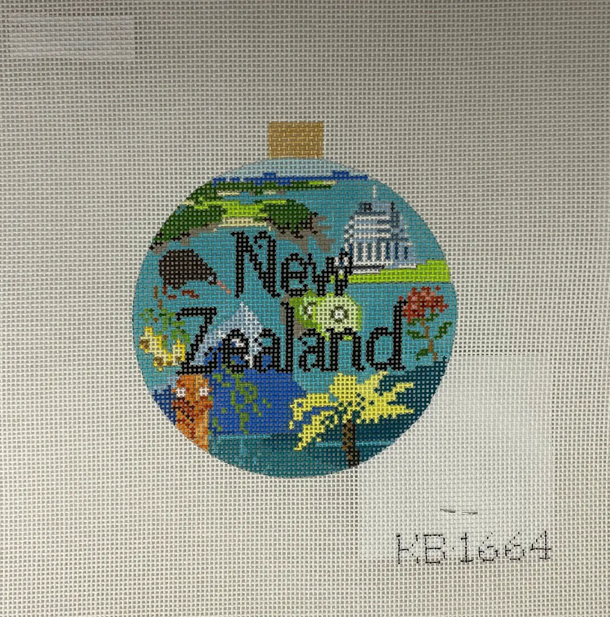 * Kirk And Bradley Kb1664 New Zealand Round 1