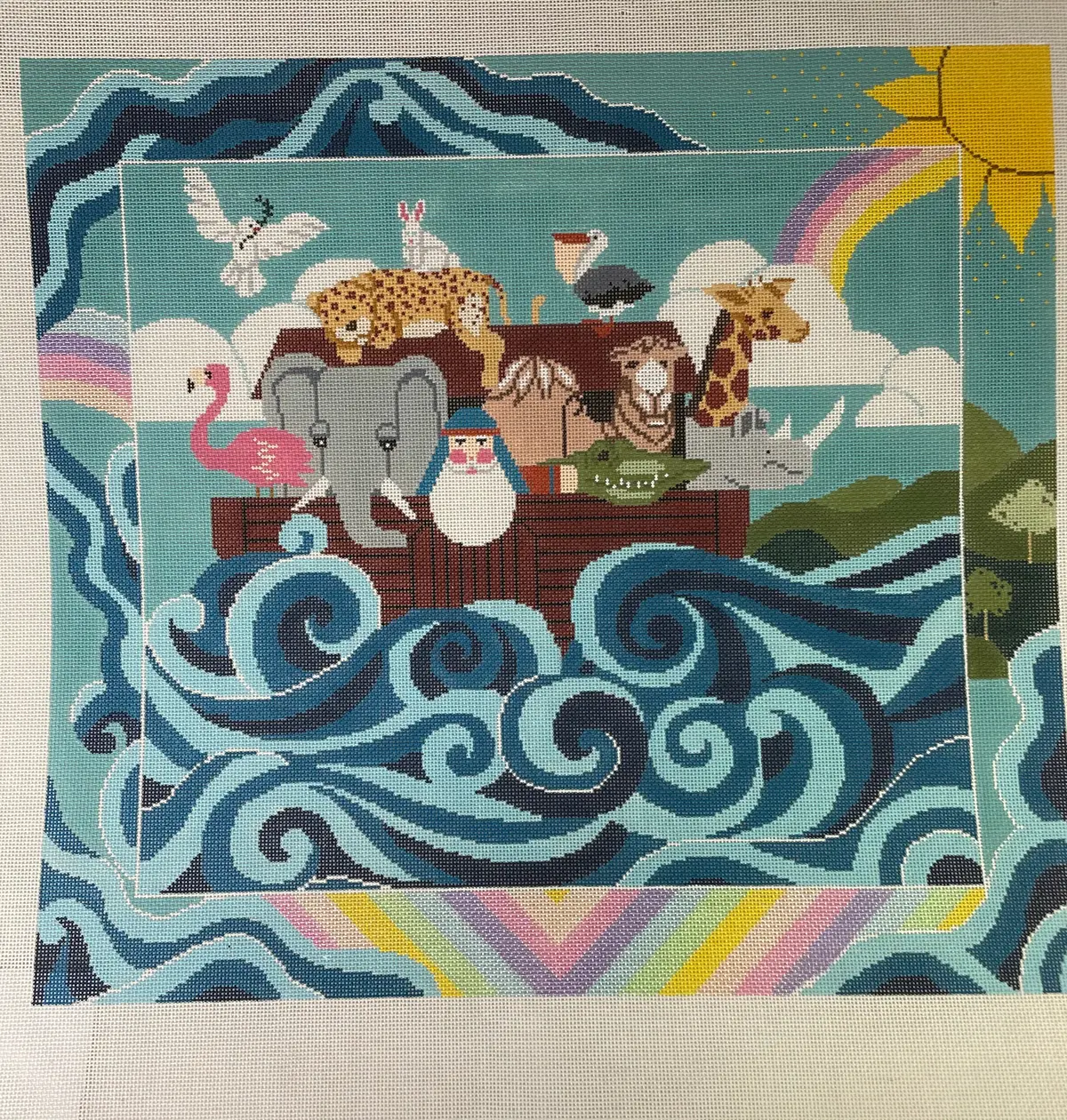 *Sale Shelly Tribbey P104 Noah's Ark 1