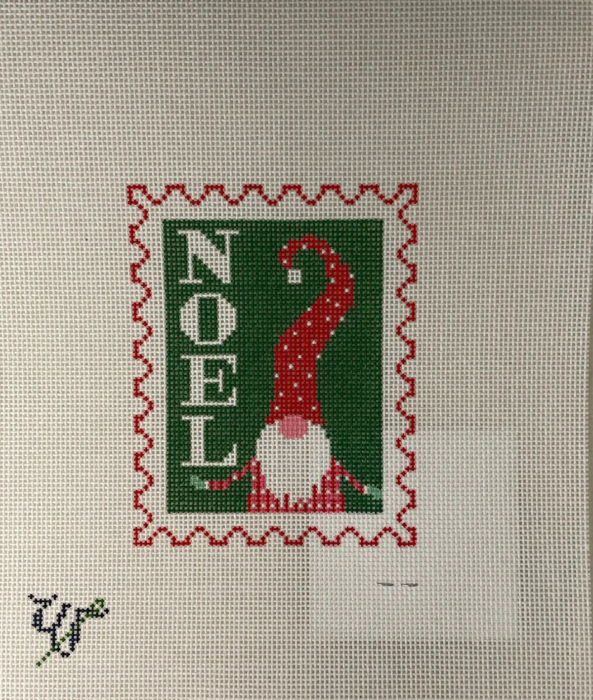 * Wipstitch 031 Noel Stamp 1