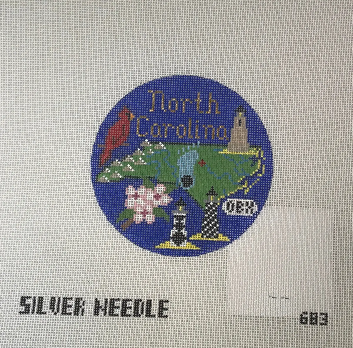 * Silver Needle 683 North Carolina Travel Round 1