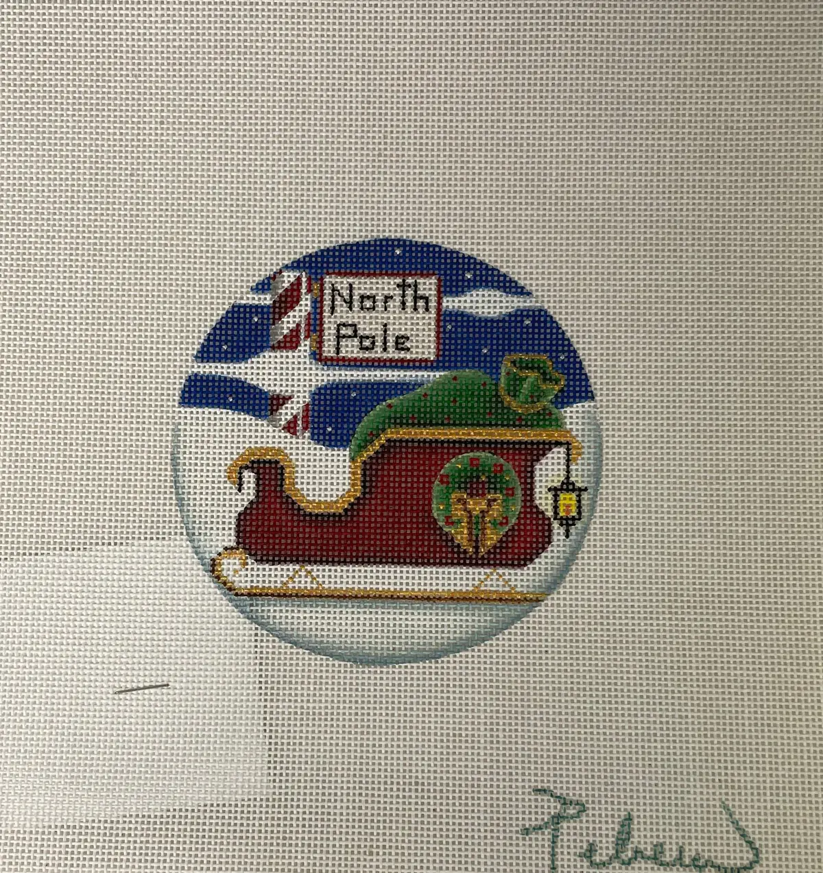 *Sale Rebecca Wood 41A North Pole 1