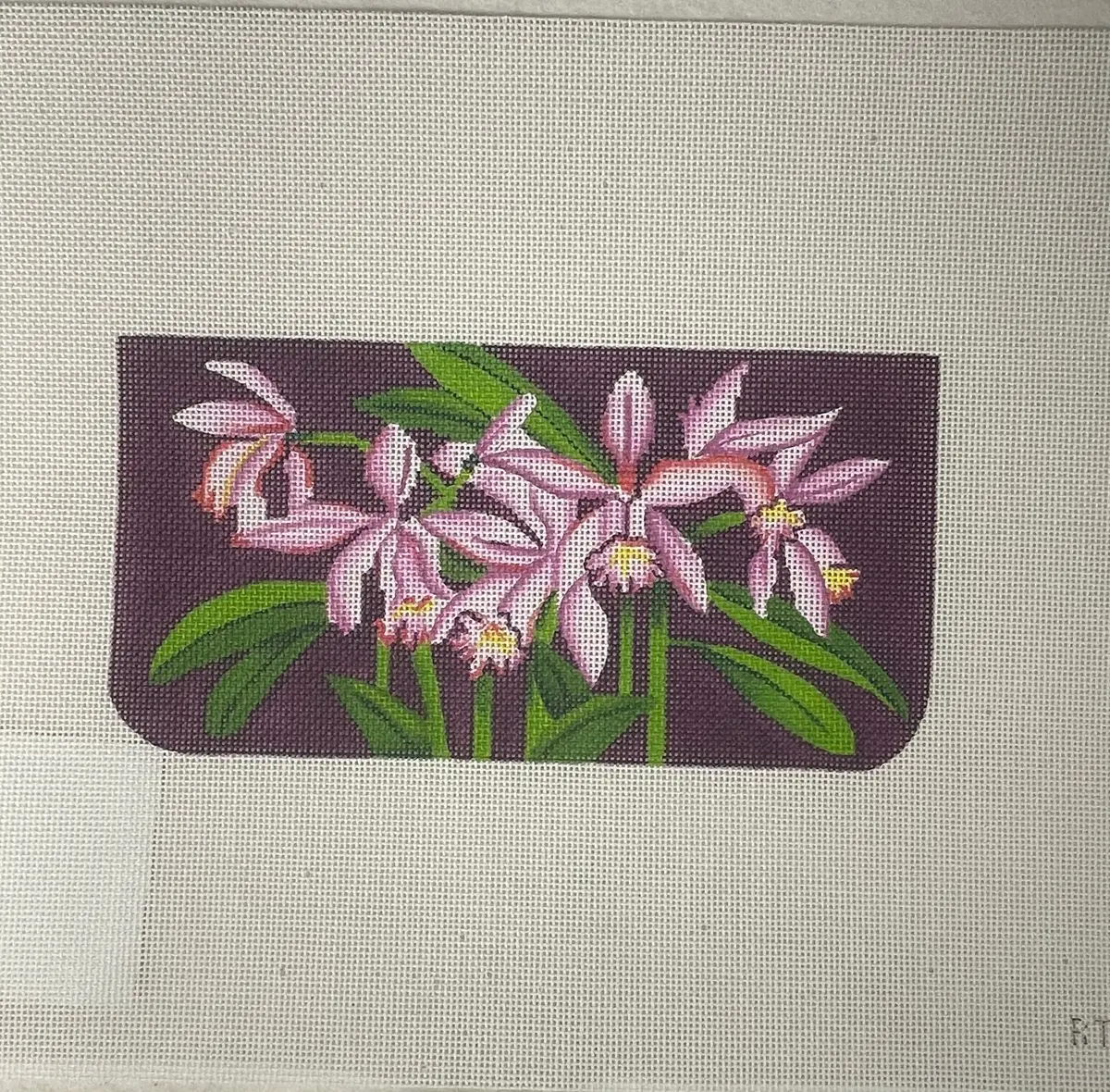 *Sale Red Threads Rt727 Purple Orchid 1