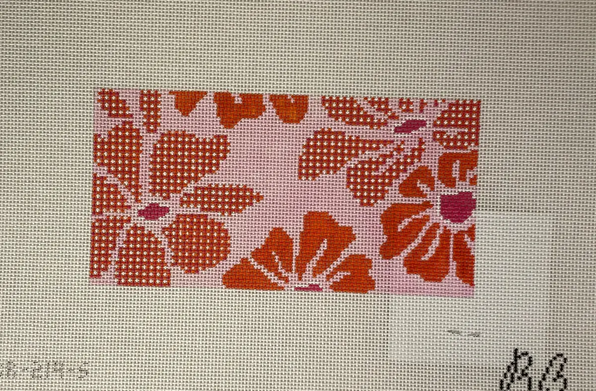 * Rachel Barri Rr2019s Gingham Blooms Clutch Insert- Sherbert 1