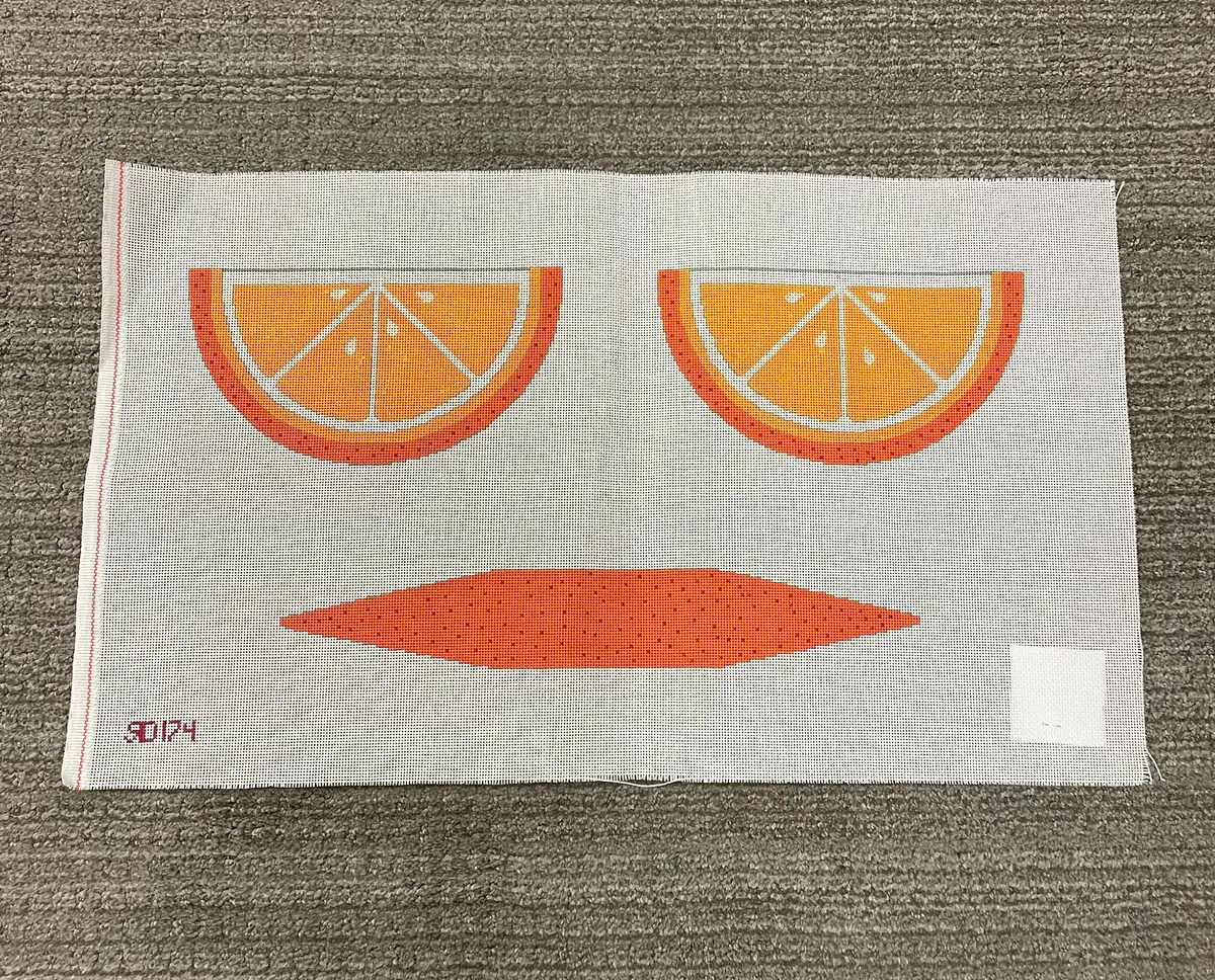 * Rachel Donley 174 Orange Purse 1