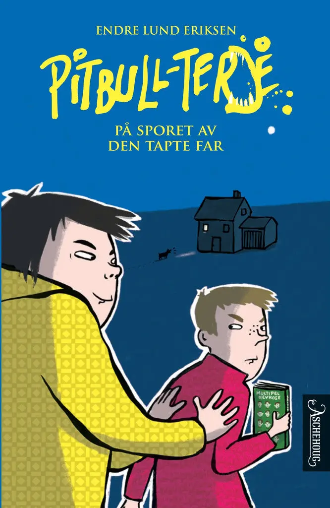 Pitbull-Terje På Sporet Av Den Tapte Far. Originalutgaven 1