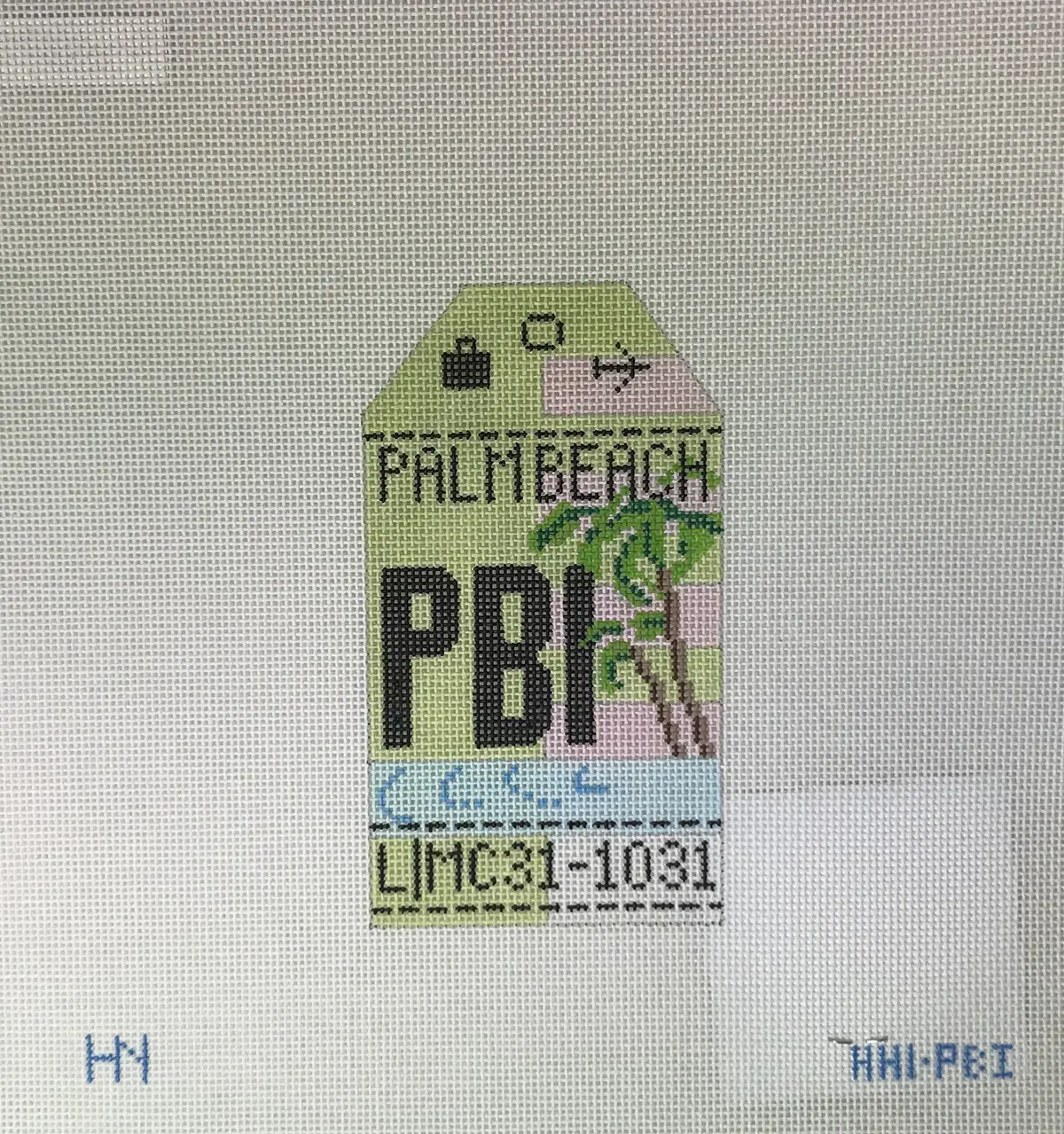 Hedgehog Needlepoint Hh1 Pbi Palm Beach 1