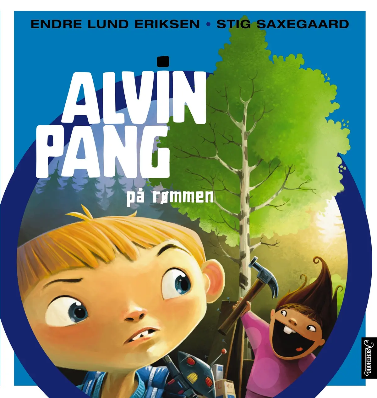 Alvin Pang På Rømmen 1