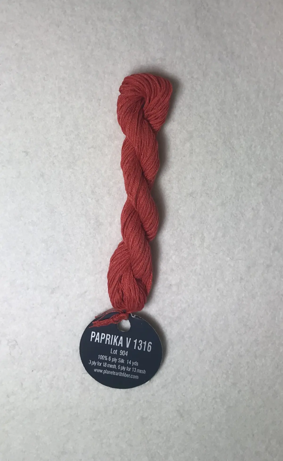 Planet Earth 6-Ply 1316V Paprika 1