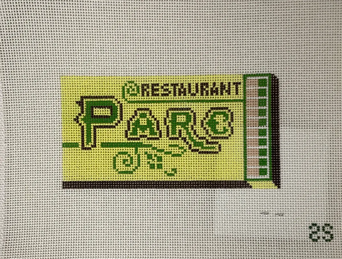 * Spruce Street Studio Parc Matchbook 1