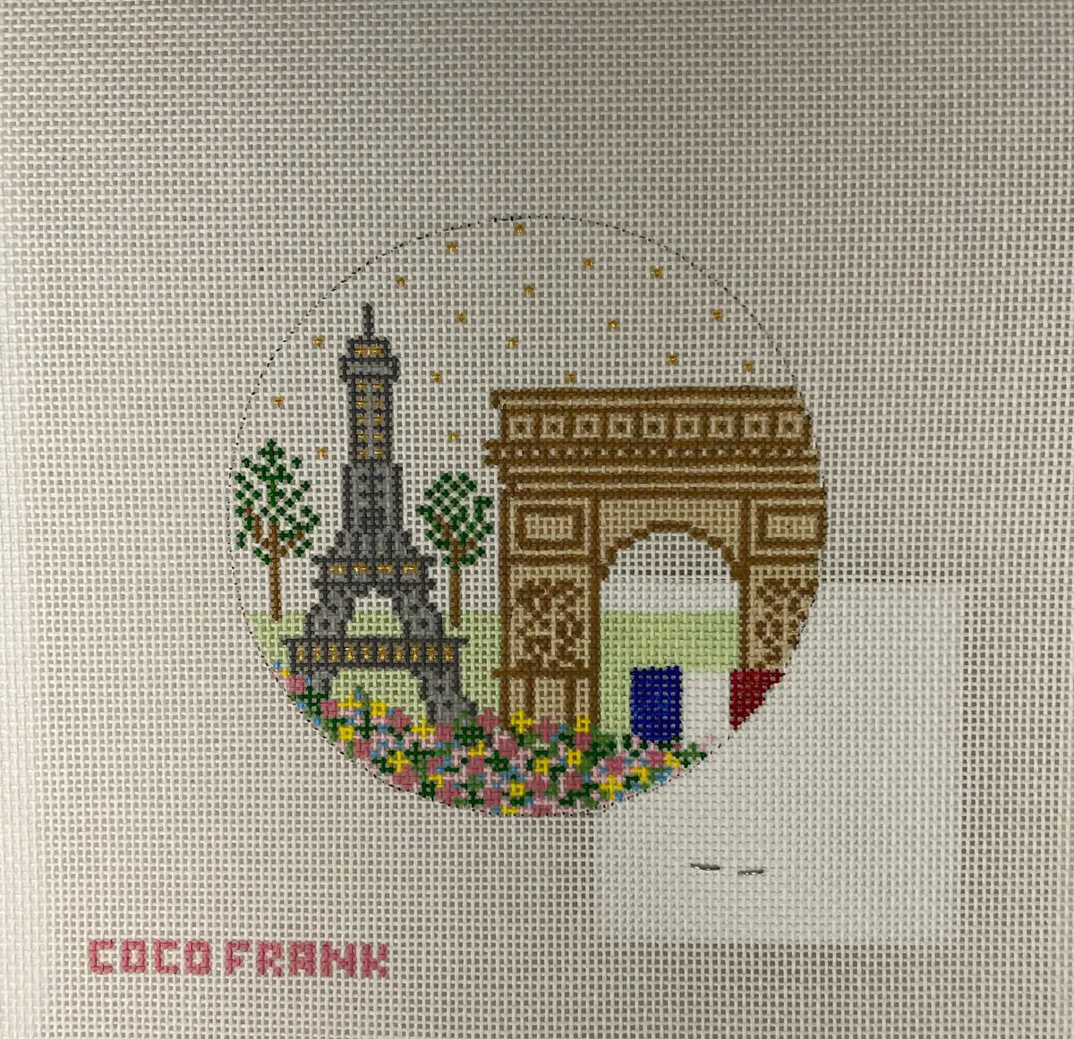 * Coco Frank Paris Round 1