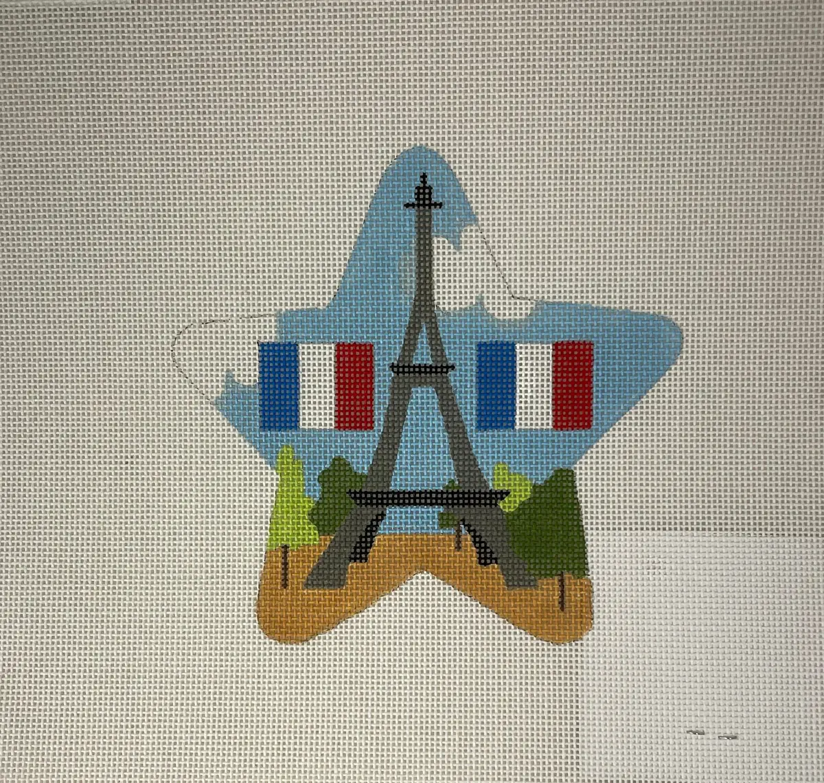 * Raymond Crawford Ho1680 France Star #2 1
