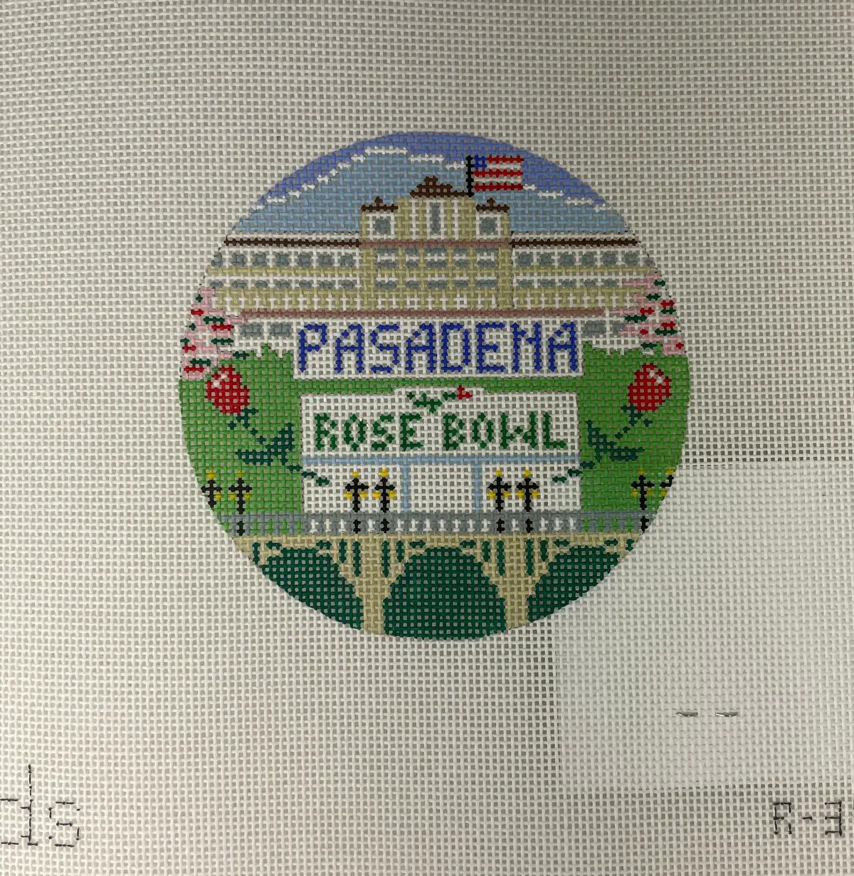 Doolittle Stitchery R346 Pasadena Round 1