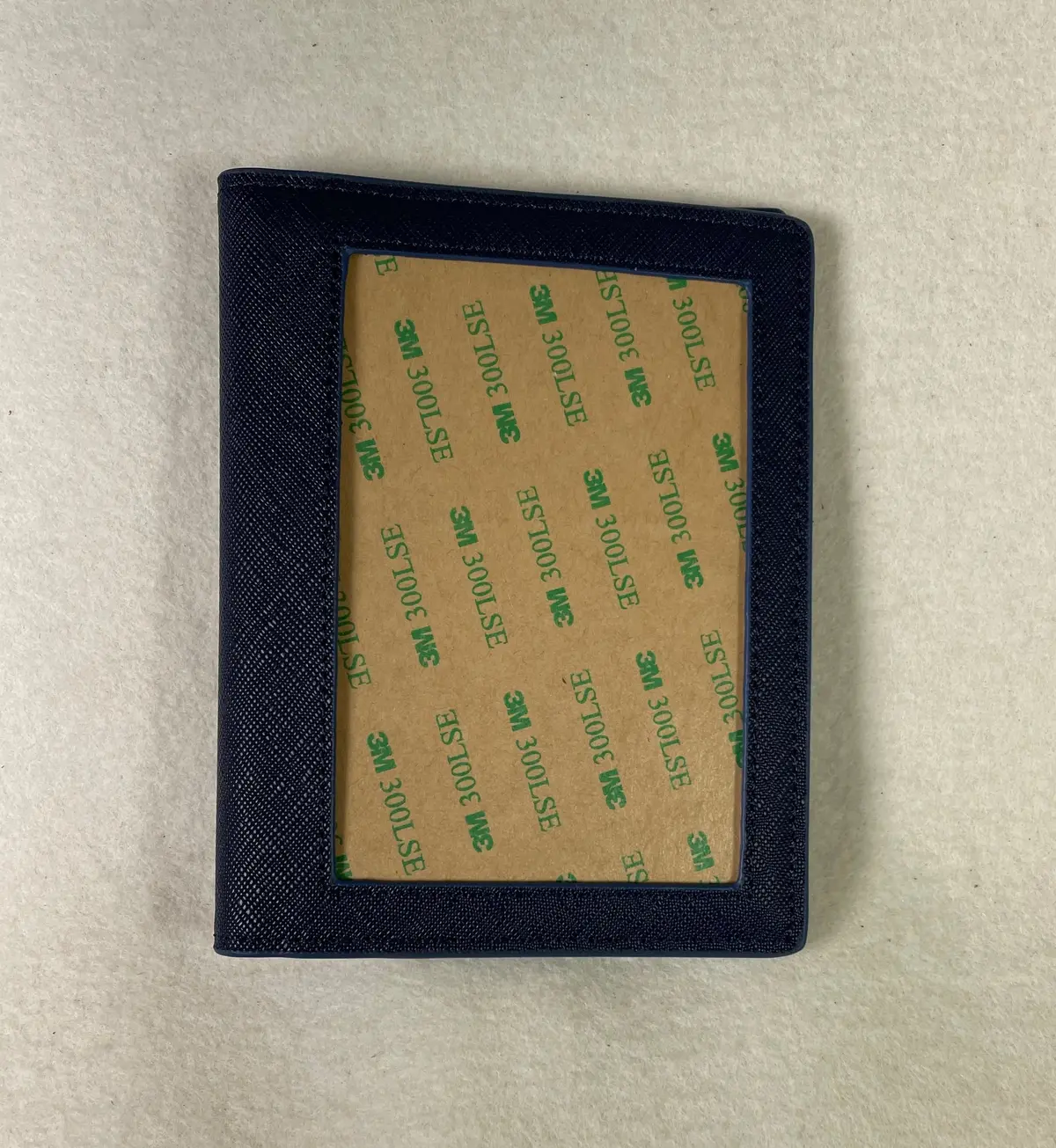 Rachel Barri Self Finishing Passport Cover- Navy 1
