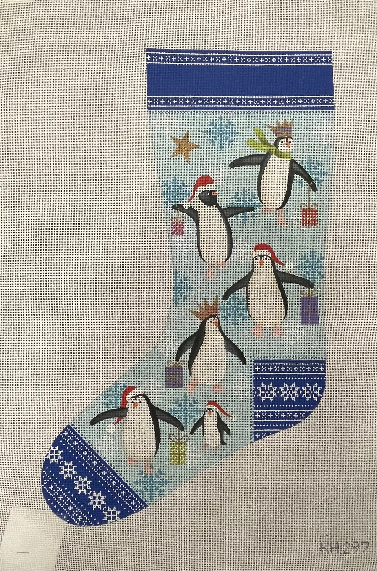 * Kirk And Bradley Kh297 Penguin Christmas Stocking-13M 1