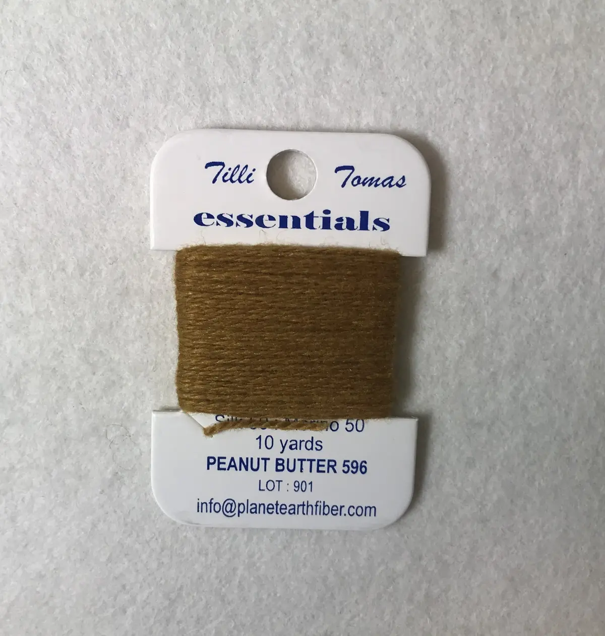 Essentials 596 Peanut Butter 1