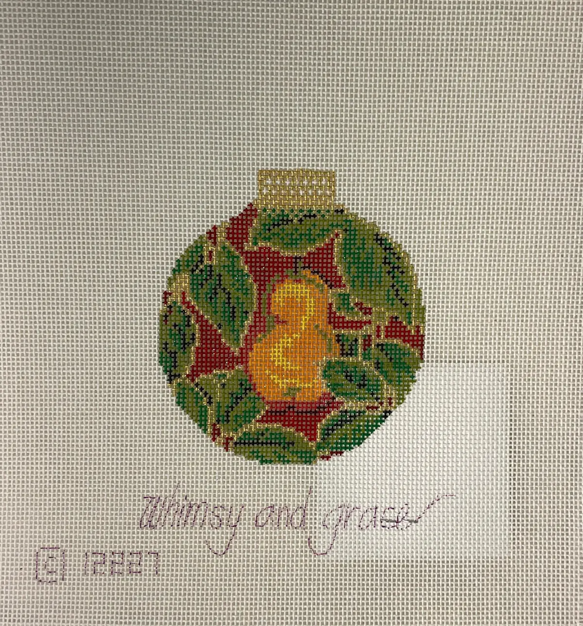 * Whimsy And Grace Wg12227 J-Pear Reflection 1