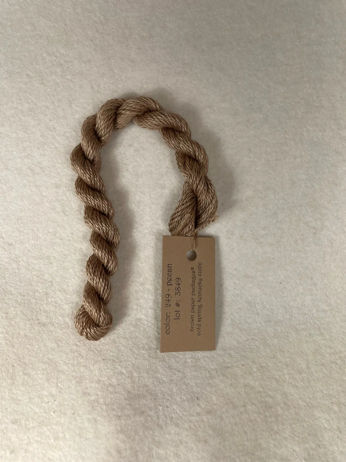 Silk & Ivory 249 Pecan 1