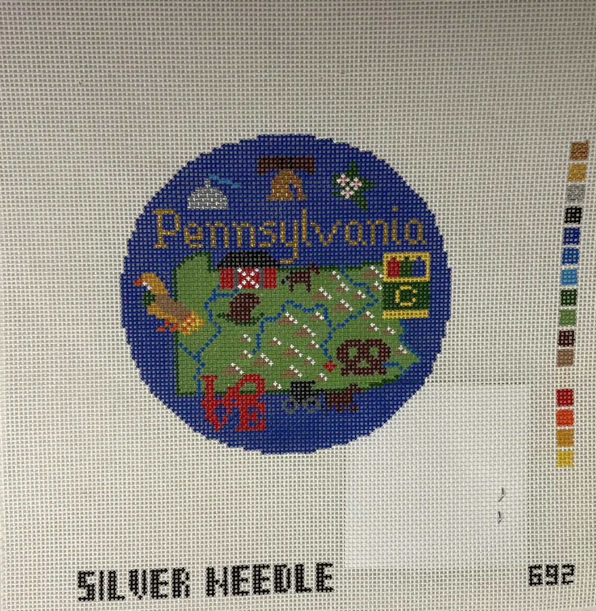 * Silver Needle 692 Pennsylvania Round 1