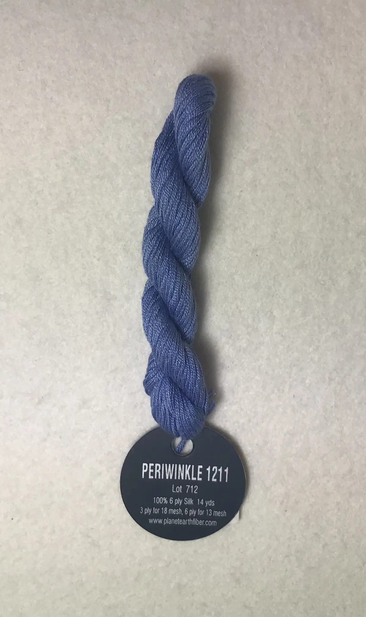 Planet Earth 6-Ply 1211 Periwinkle 1