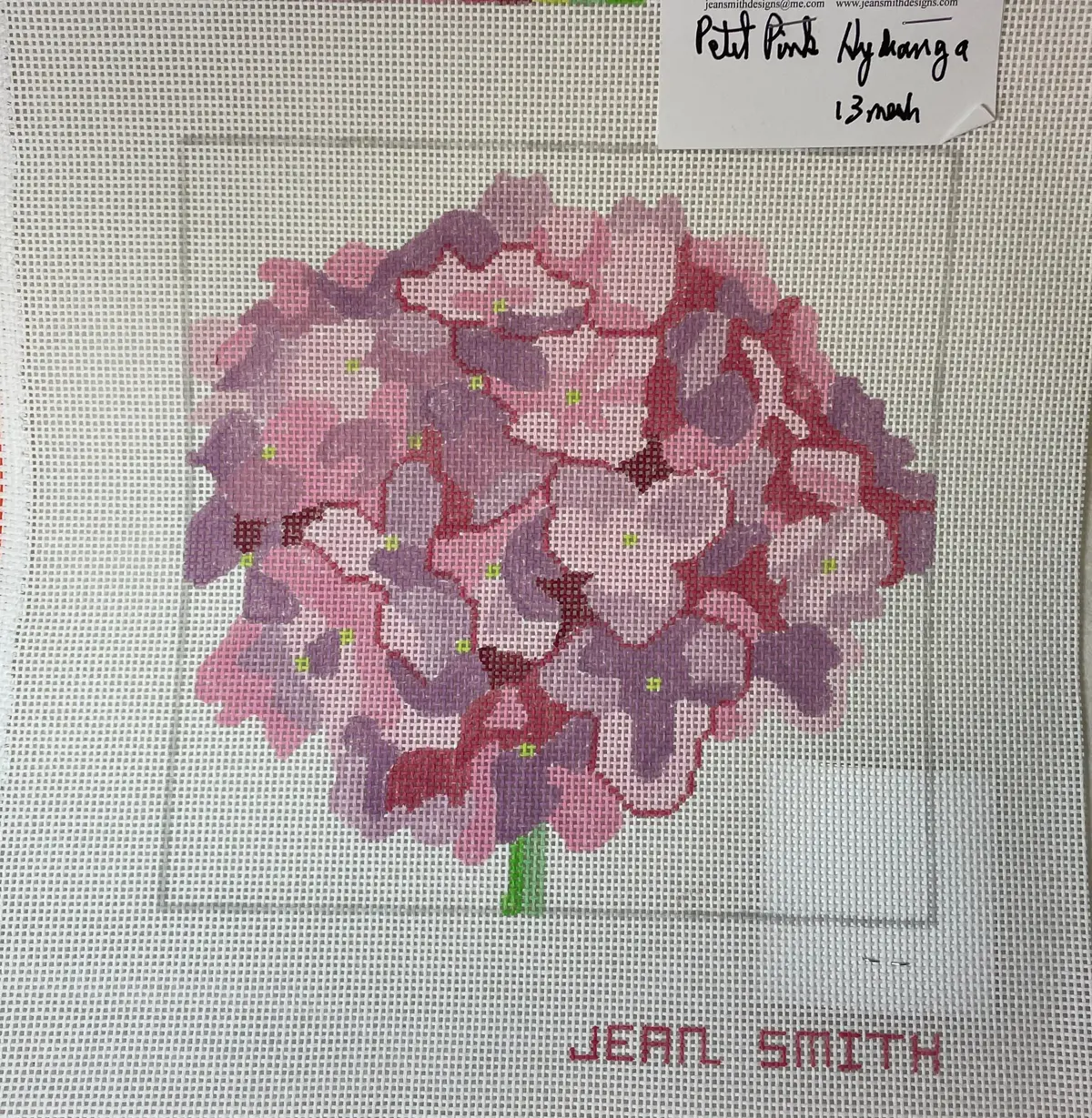 Jean Smith 152I Petite Pink Hydrangea 13M 1