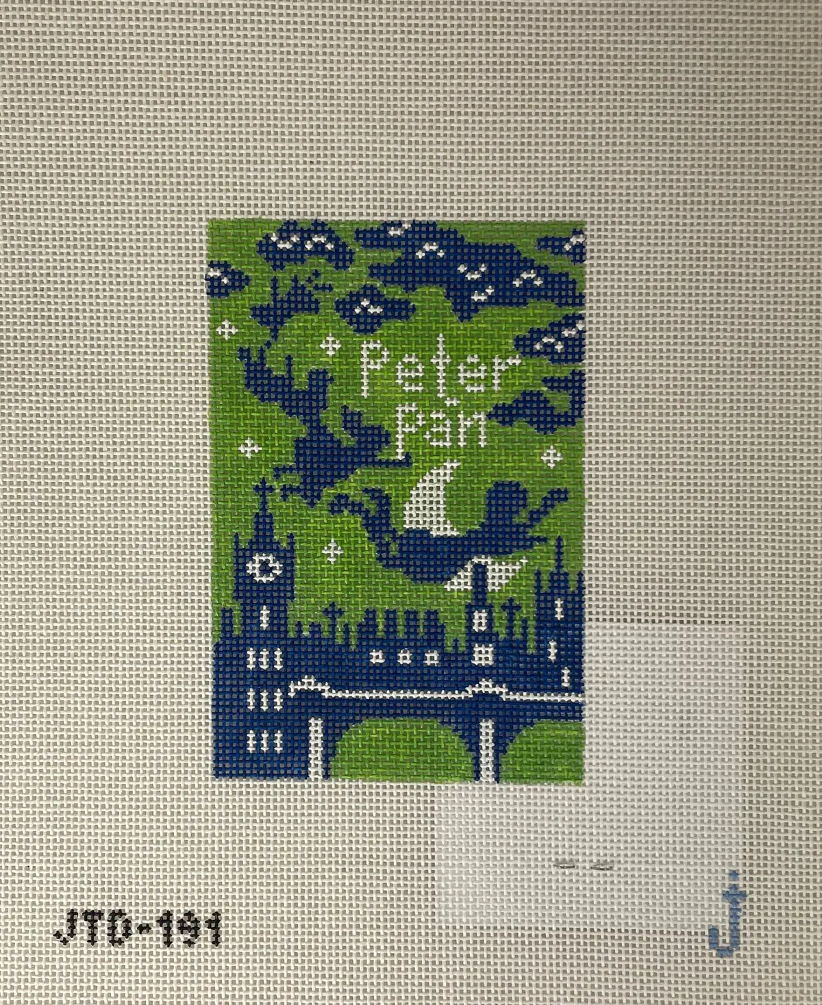 * Jessica Tongel Designs Jtd191 Peter Pan Story Book 1