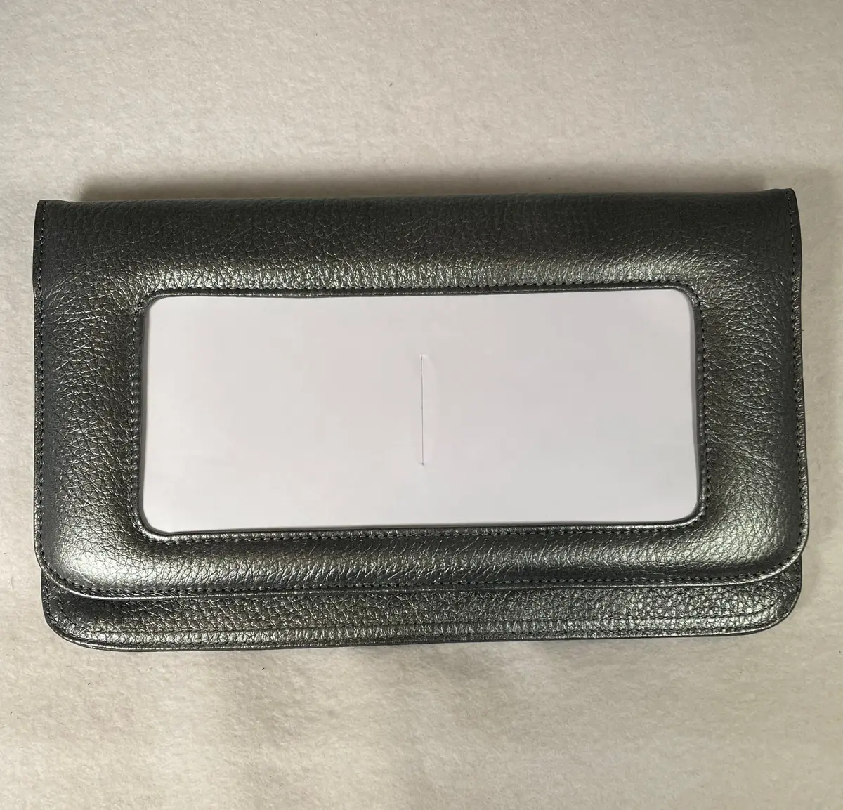 * Lee Clutch Bag64mg Metallic Green 1