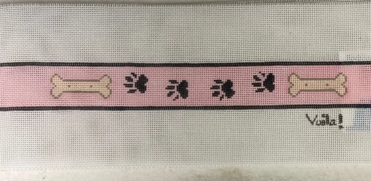 * Voila P1p Paws And Bones Pet Collar 1