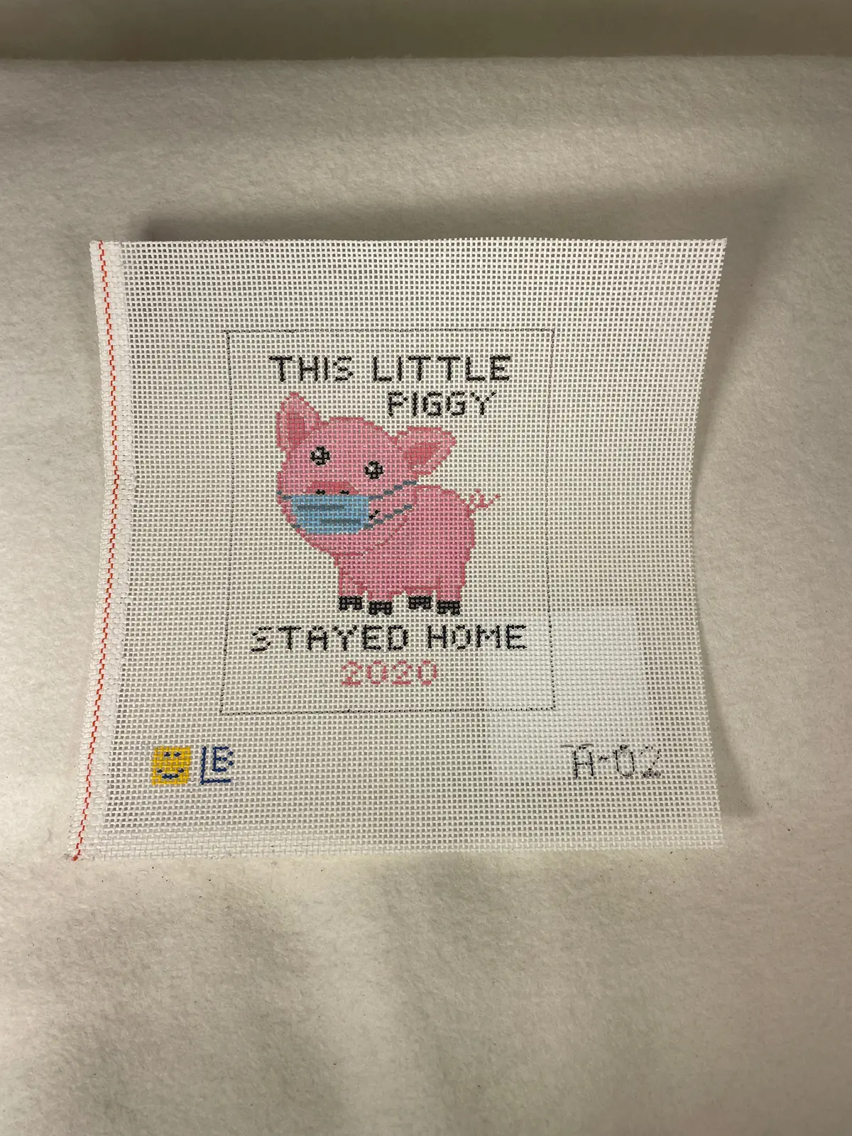 * Sale / Lauren Bloch A02 Piggy Stayed Home 1