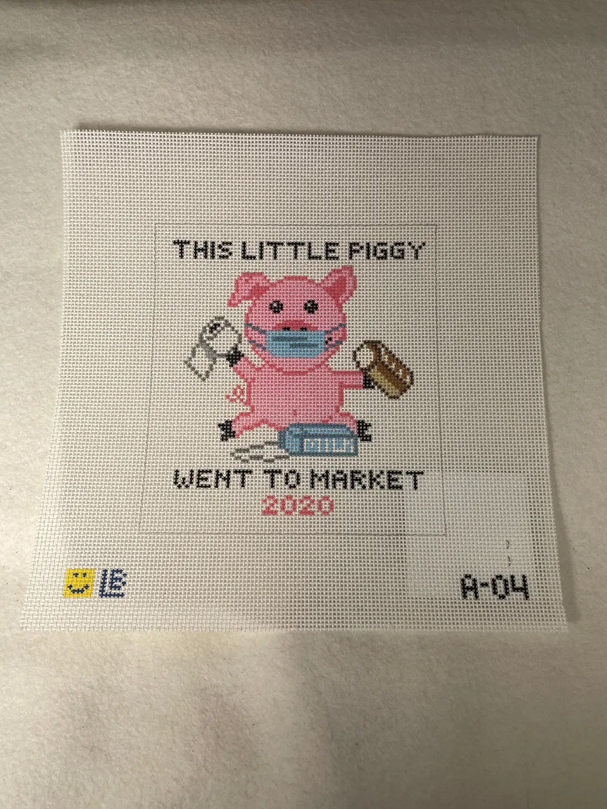 * Sale / Lauren Bloch A02 Piggy Went To Market 1