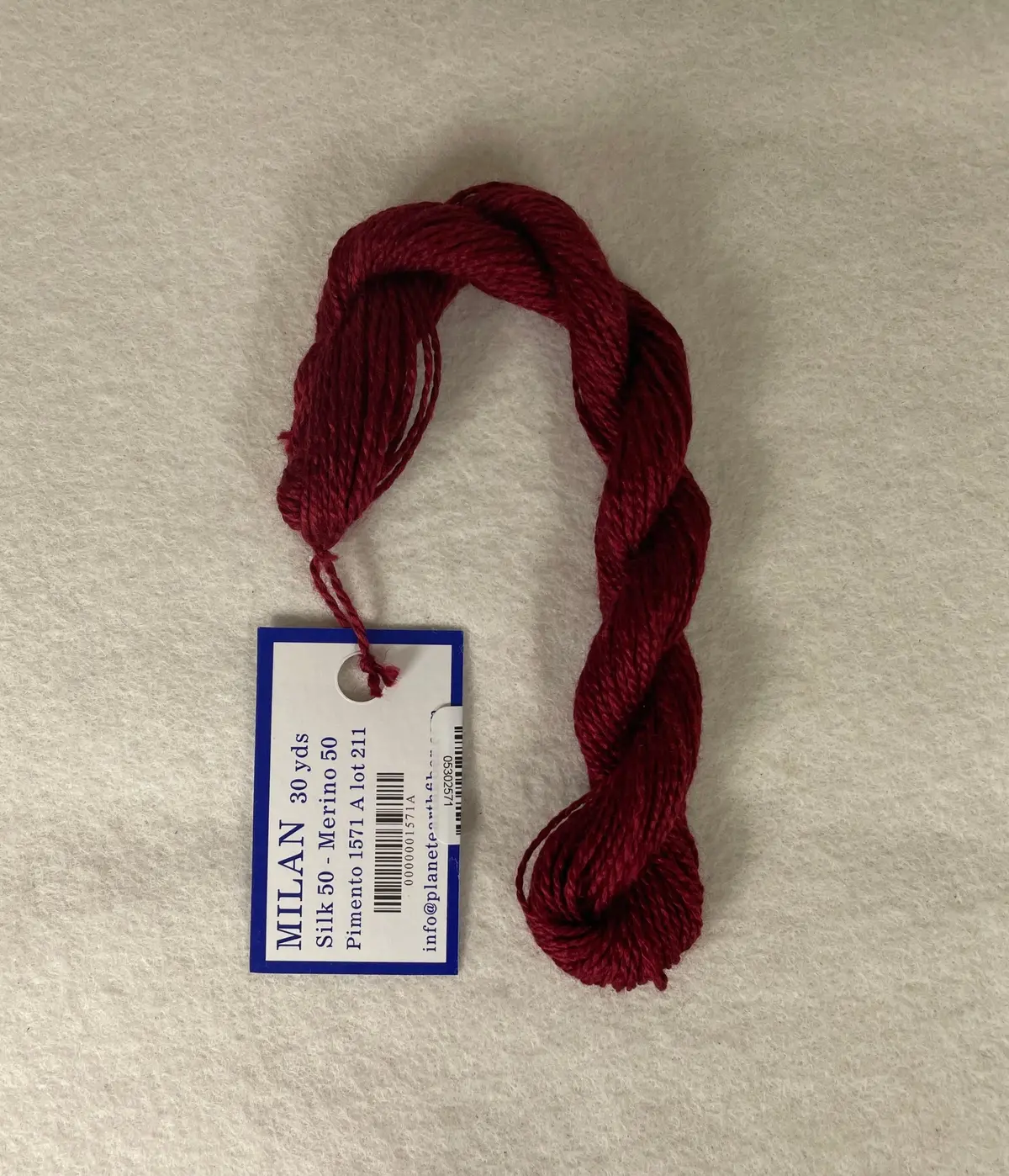 Milan 1571A Pimento 1