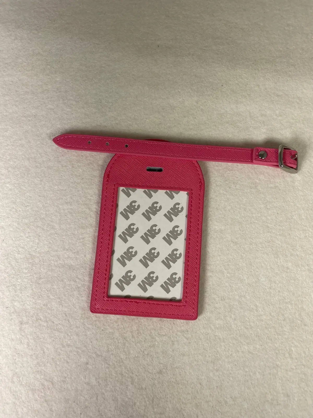 Rachel Barri The Bag Tag- Hot Pink 1