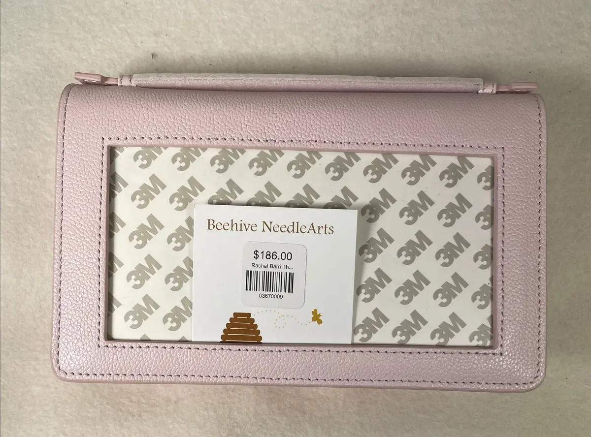 Rachel Barri The Everyday Clutch- Blush 1