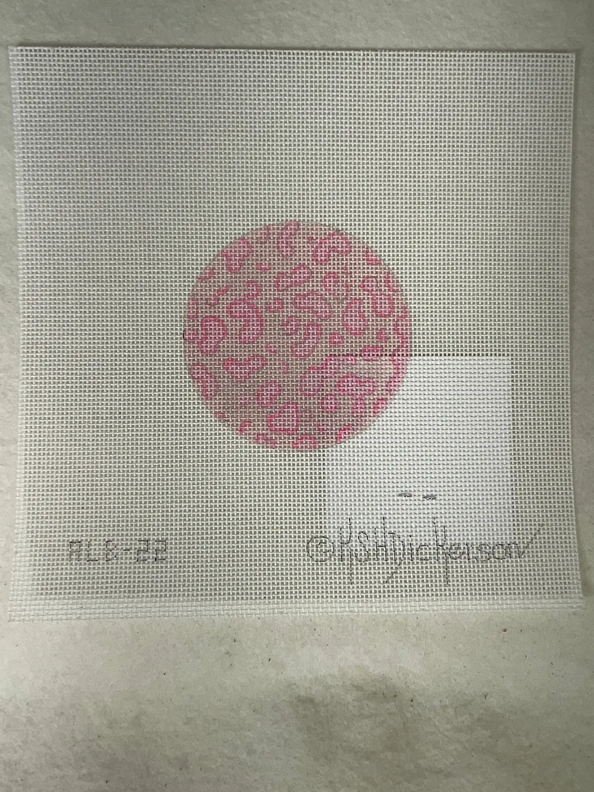* Kate Dickerson Alb61 Pink Leopard Disk 1