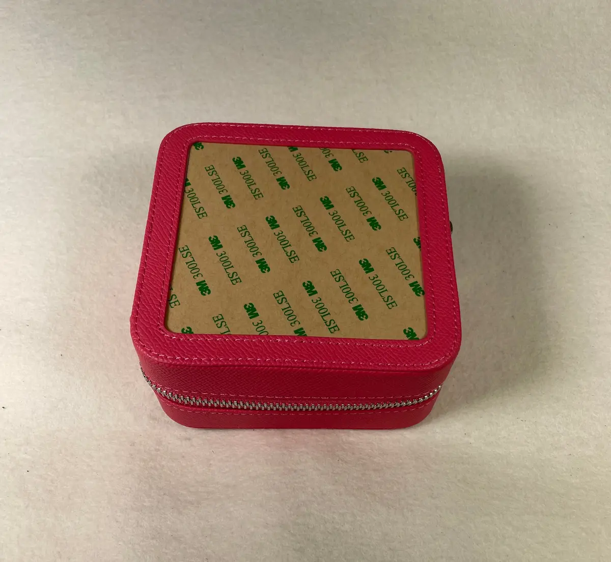 Rachel Barri 5 Inch Jewelry Box (4 In. Insert) - Coral 1