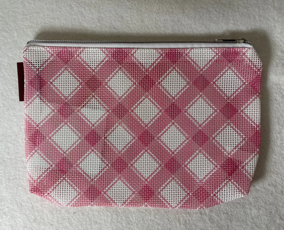 It's Sew Emma Rose Mini Plaid Project Bag 1