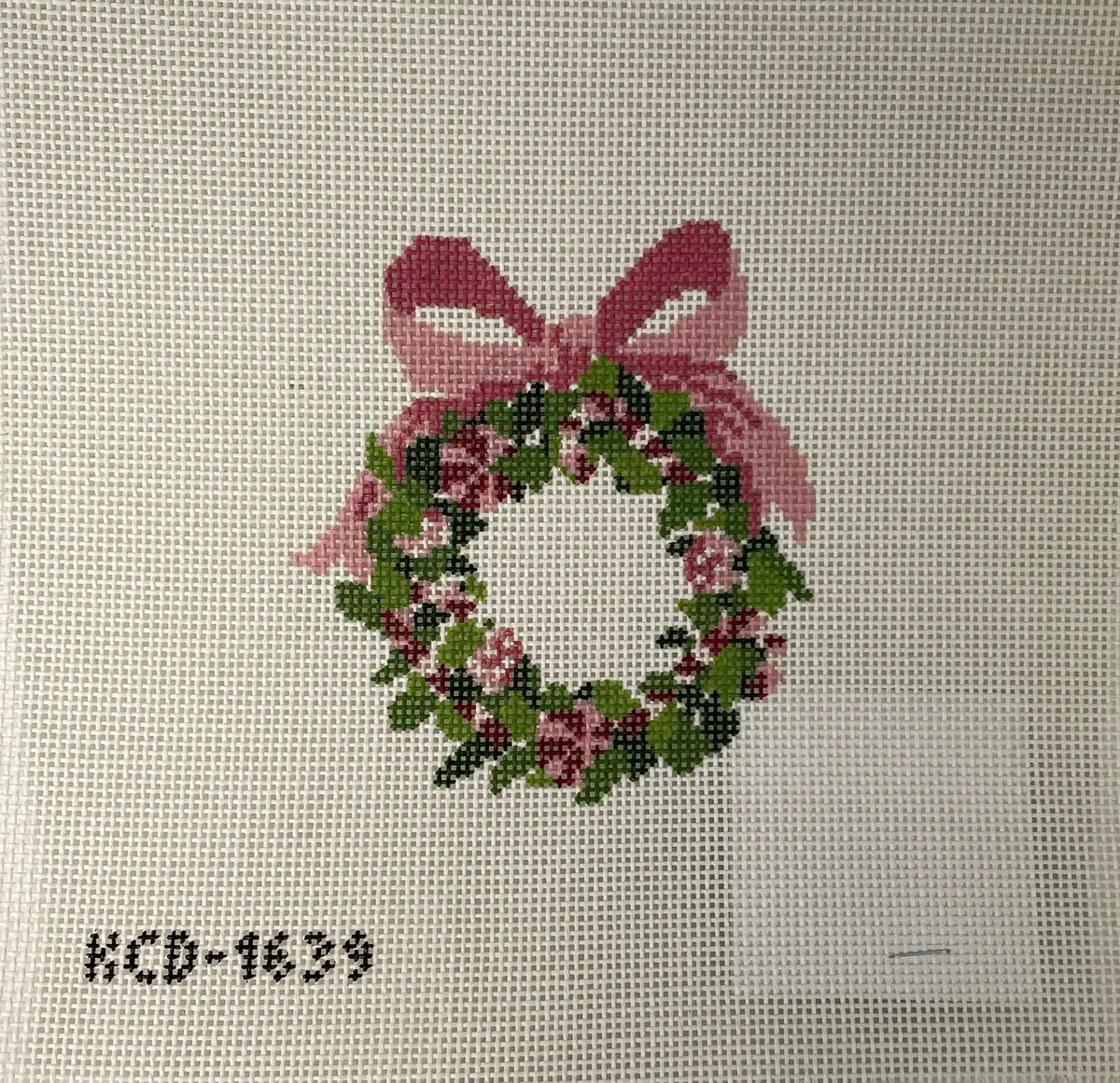 Pink Wreath With Candy Kcd1639 1