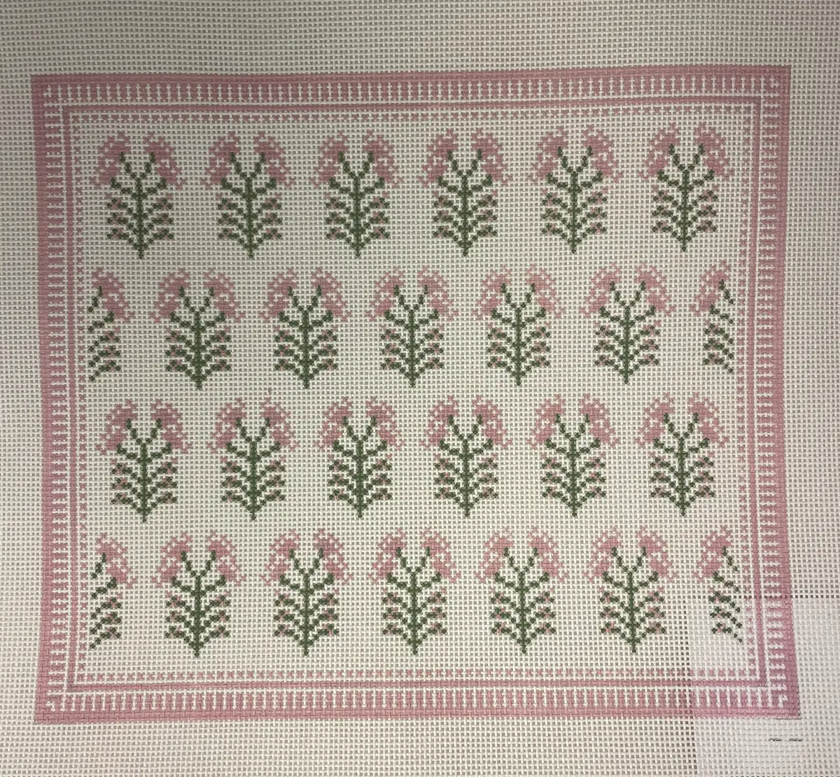 * Thorn Alexander Ta4036 Pink Floral Pillow 1