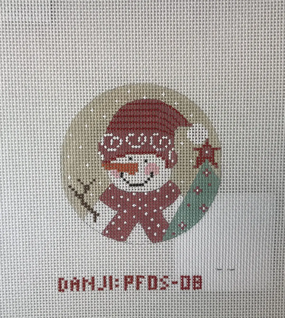 Danji Pfos-08 Christmas Snowman 13M 1