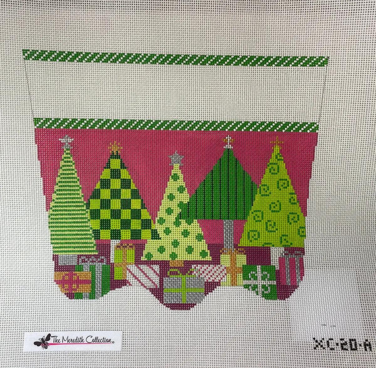 * Meredith Collection Xc-20A Oh Christmas Tree Pink- 13M 1