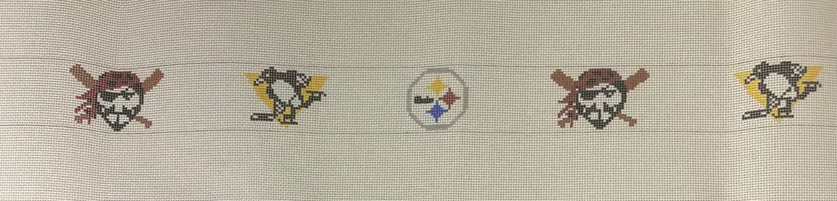 * Mercury Designs Bo80 Pittsburgh Sports Belt 1