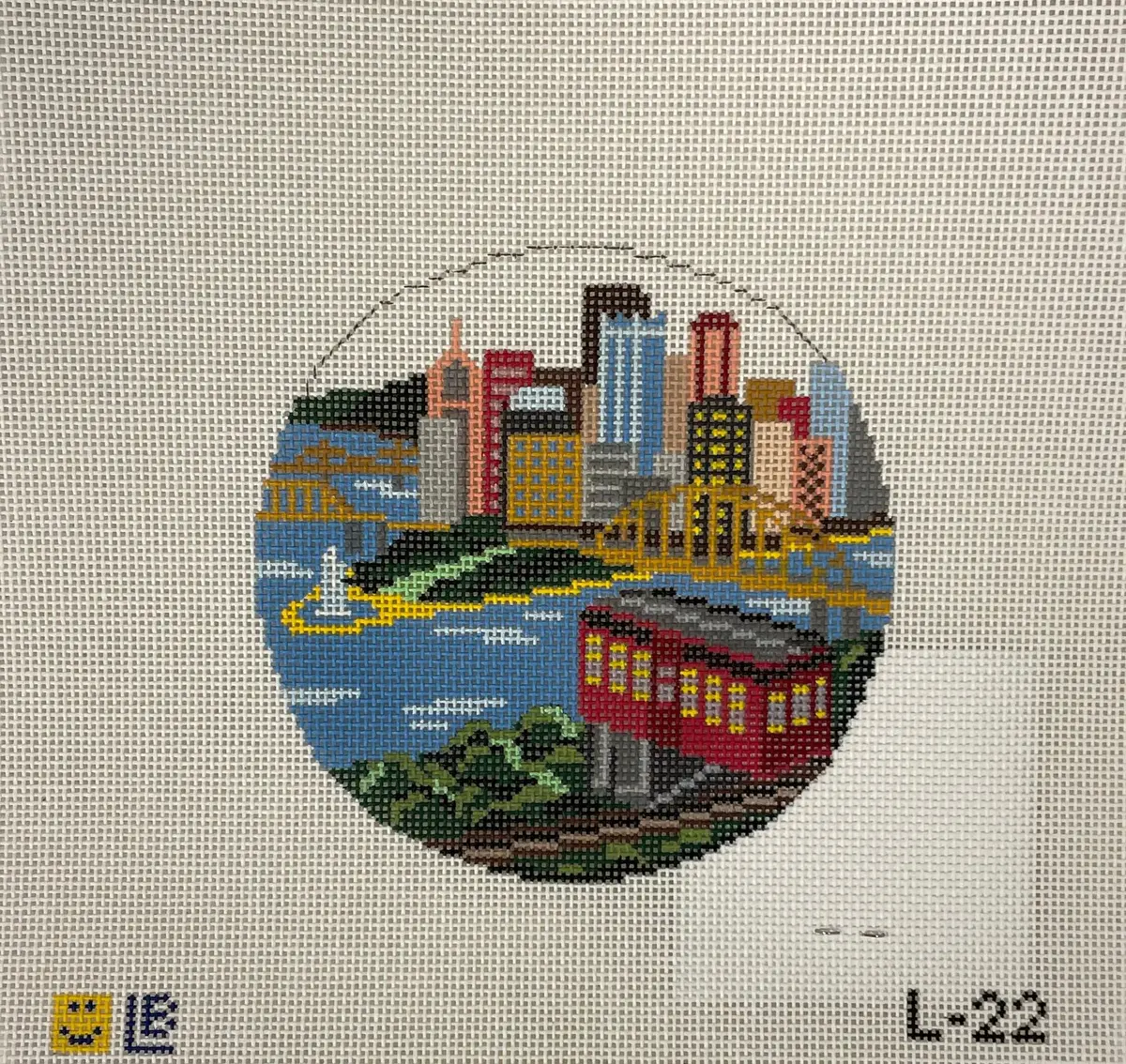 * Lauren Bloch Designs L22 Pittsburgh Incline 1