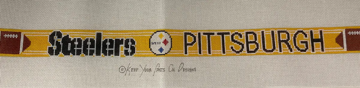 * Keep Your Pants On Designs 371 Pittsburgh Steelers Belt 1