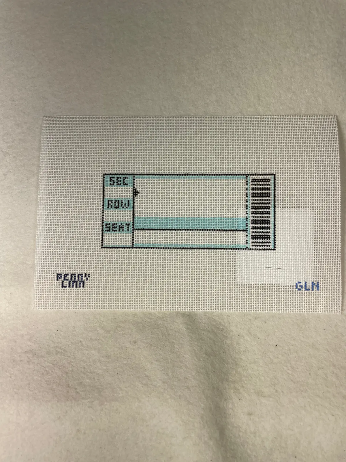 * Penny Linn Designs Custom Concert Ticket 1