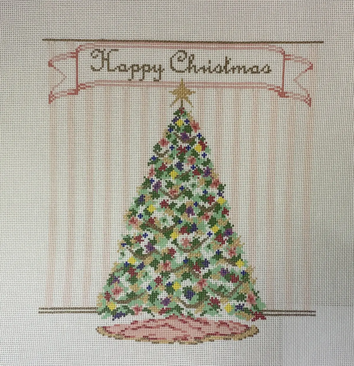 * Plum Stitchery 15Tt Happy Christmas 1