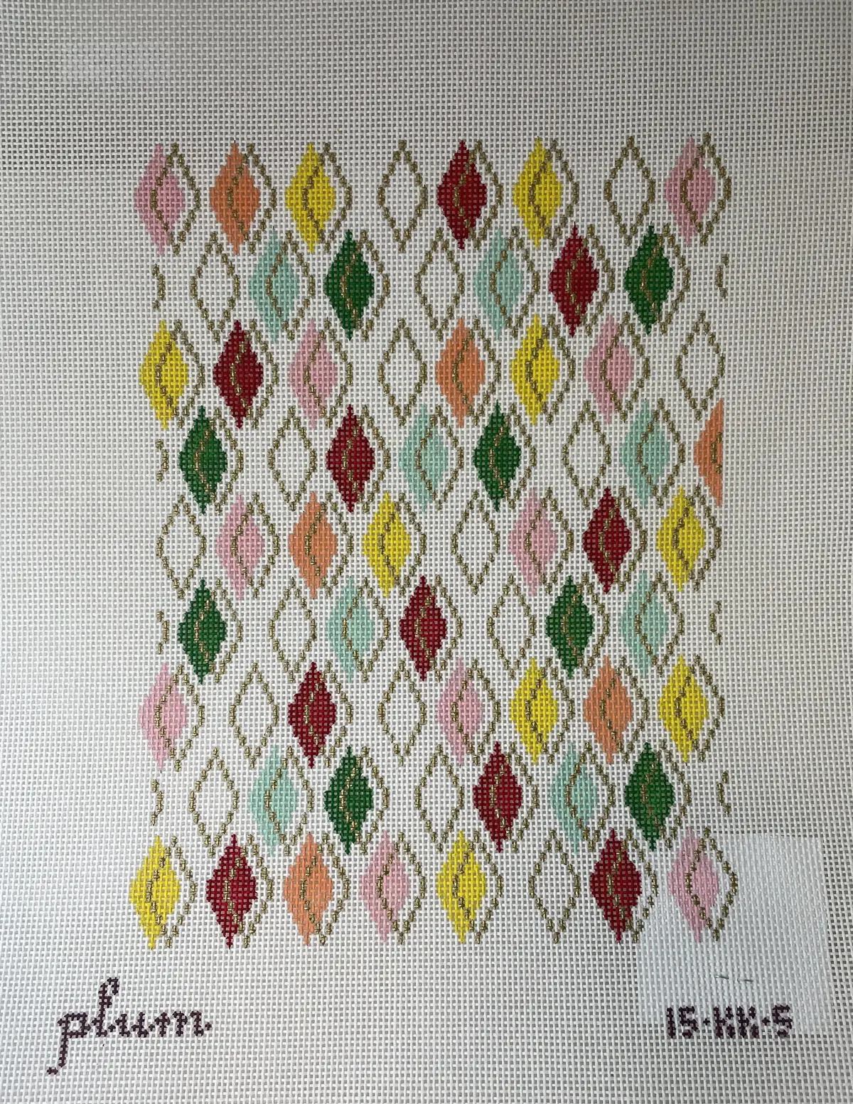 * The Plum Stitchery 15Kk5 Geometric Series- September 1