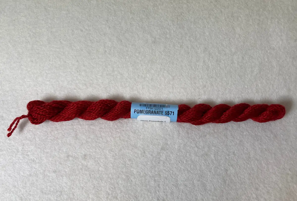Skein Essentials Se-571 Pomegranate 1