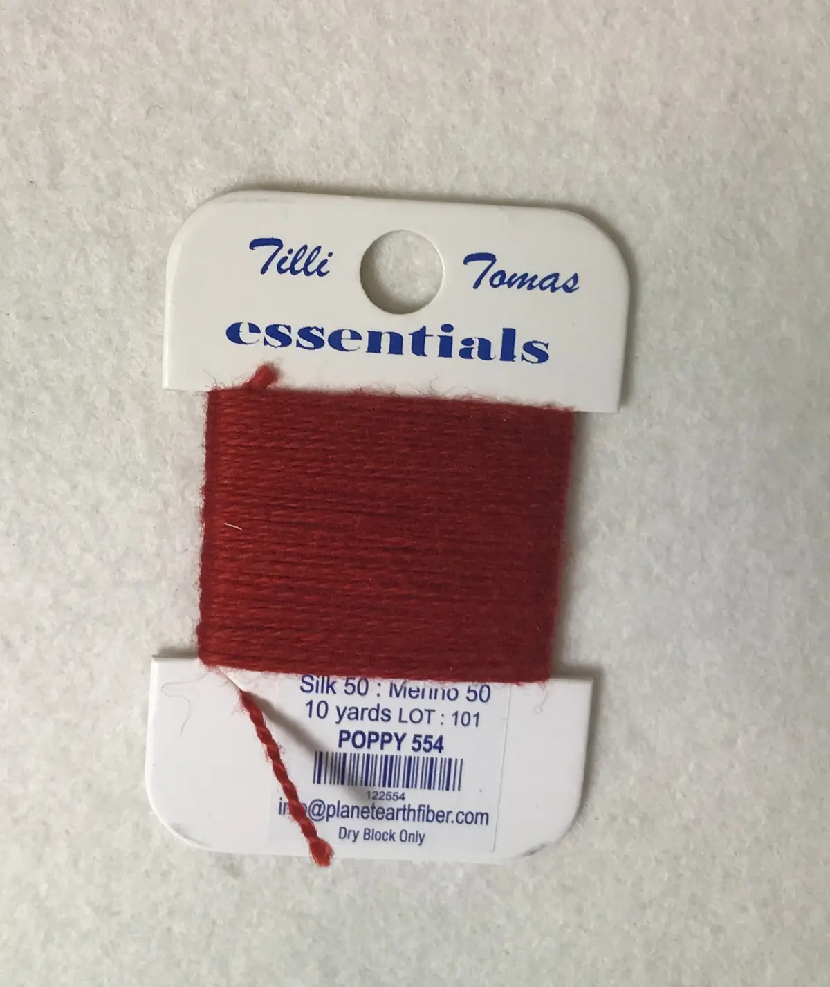 Essentials 554 Poppy 1