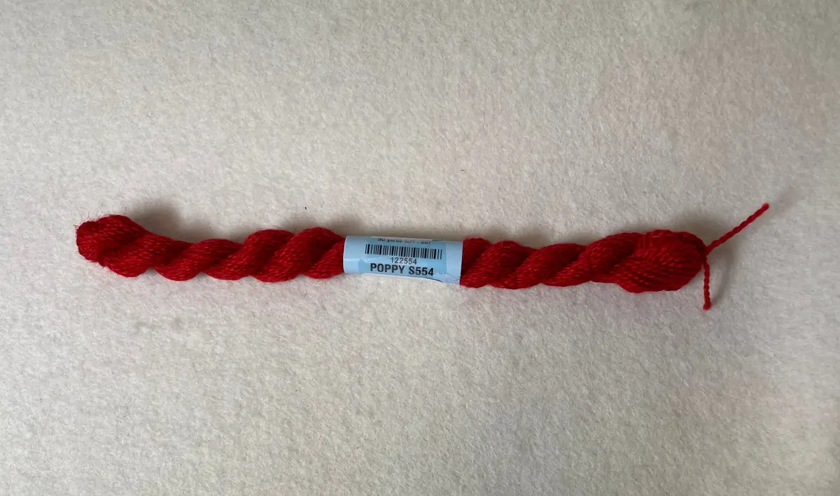 Skein Essentials Se-554 Poppy 1